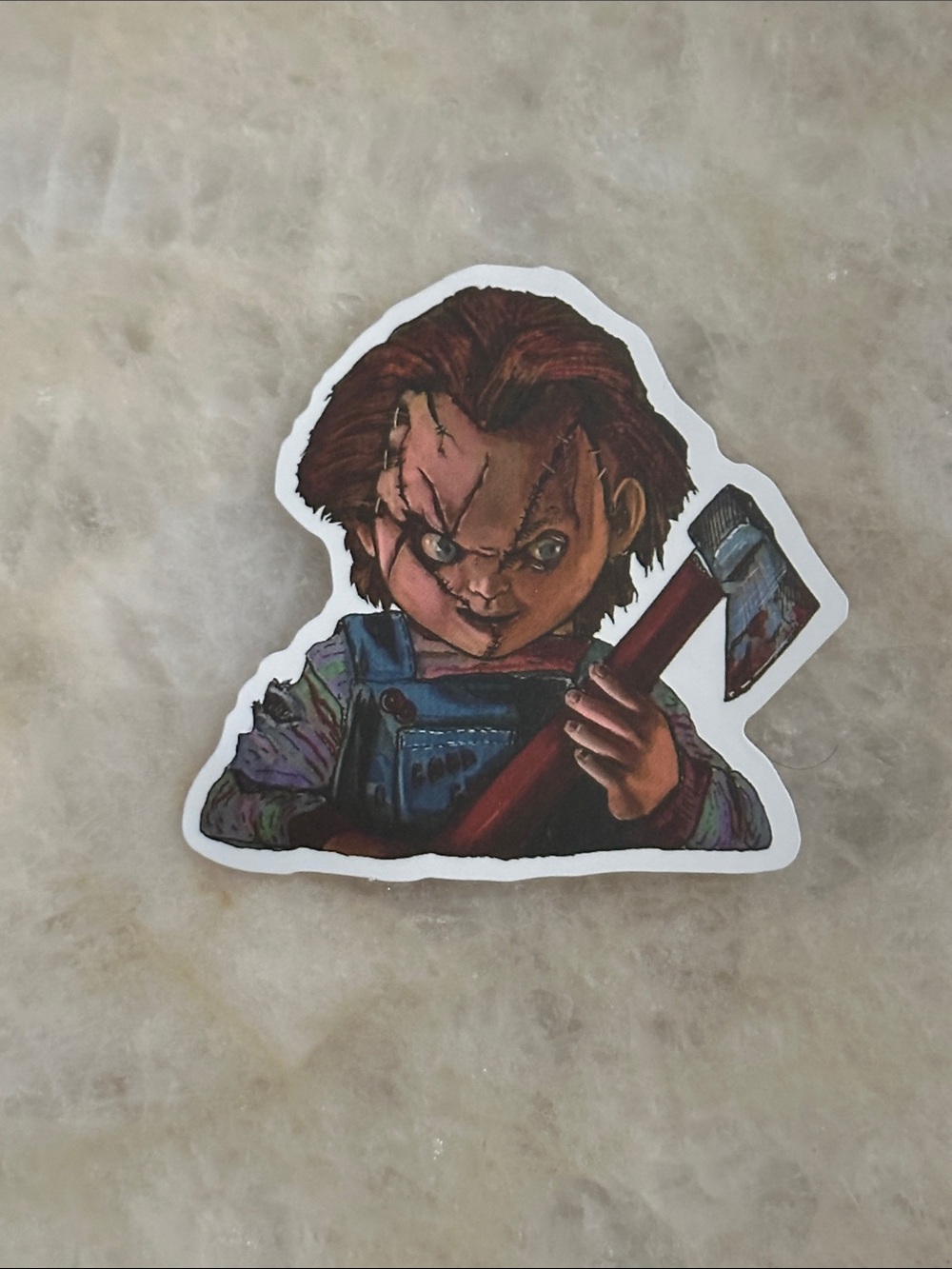 Chucky Horror Character Vinyl Sticker Pack - Multicolor - Picture 2 of 6
